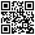 QR with a link to download the Valet app