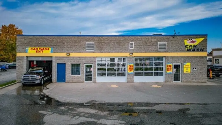 Exterior Car Wash at Valet Car Wash Brantford