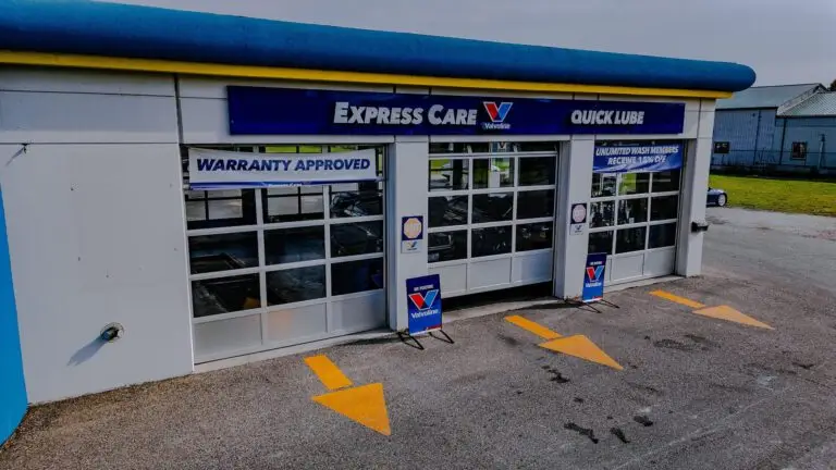 Valvoline Express Care and Quick Lube at Valet Car Wash Chatham