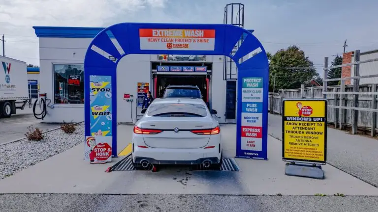 Exterior Car Wash at Valet Car Wash Chatham