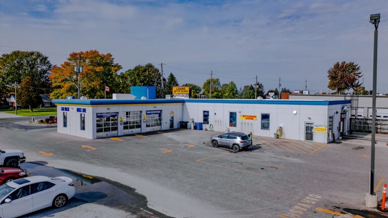 Exterior Car Wash, Tire Swaps, Mat Cleaning Station and Self-serve Vacuums at Valet Car Wash Chatham