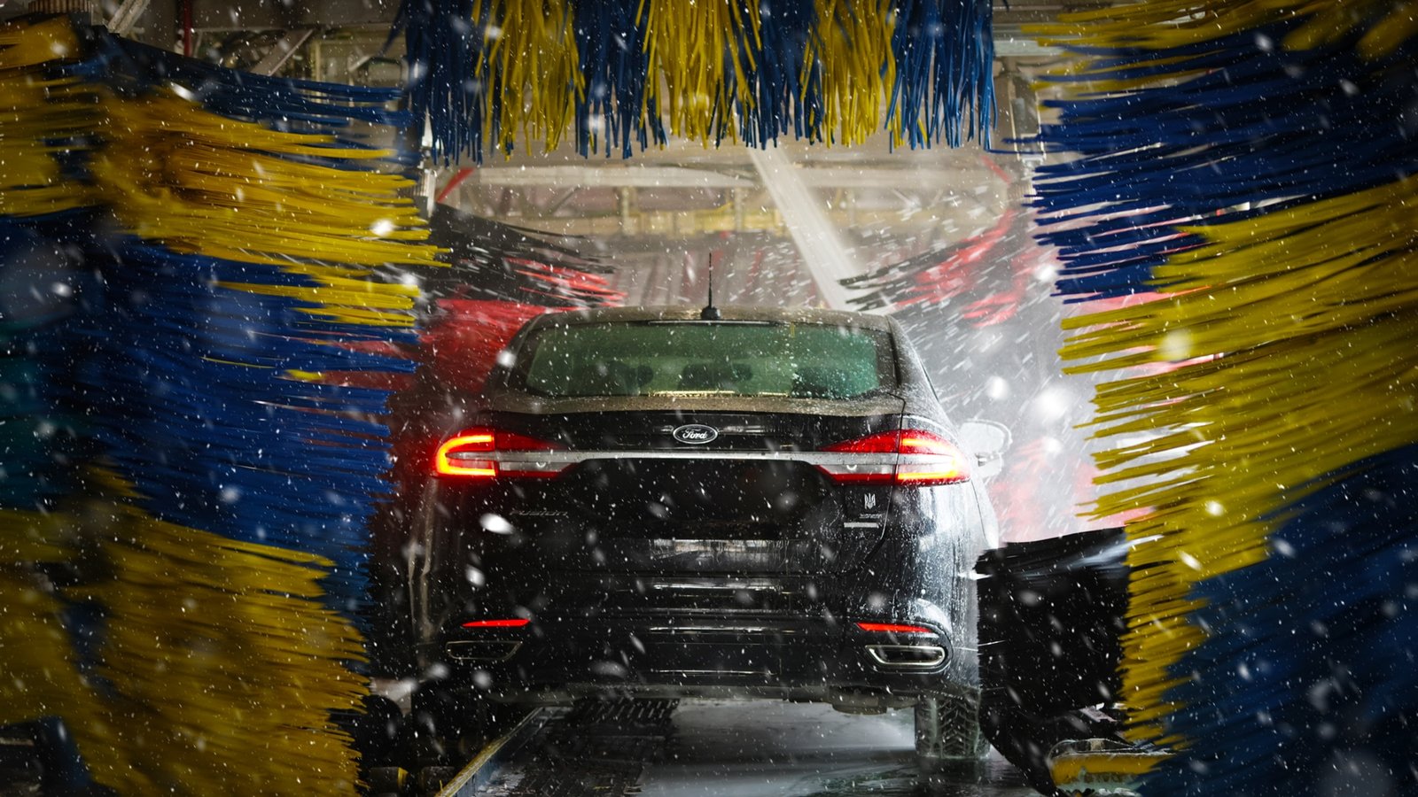 Exterior Car Wash ◤ Valet Car Wash