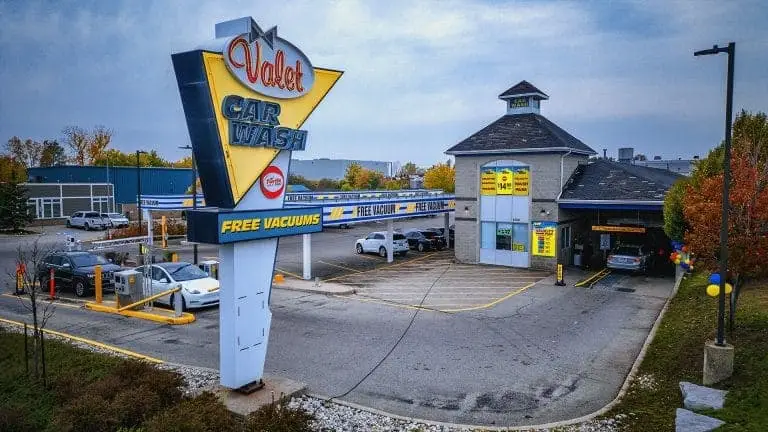 Exterior Car Wash at Valet Car Wash Kitchener