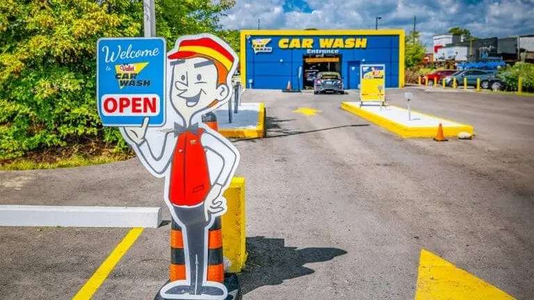 Exterior Car Wash at Valet Car Wash North Guelph