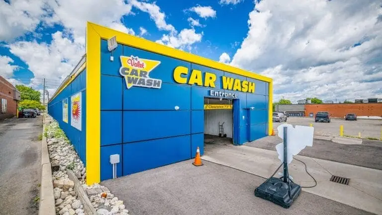 Exterior Car Wash at Valet Car Wash North Guelph