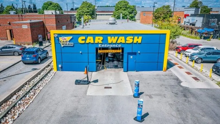 Exterior Car Wash at Valet Car Wash North Guelph