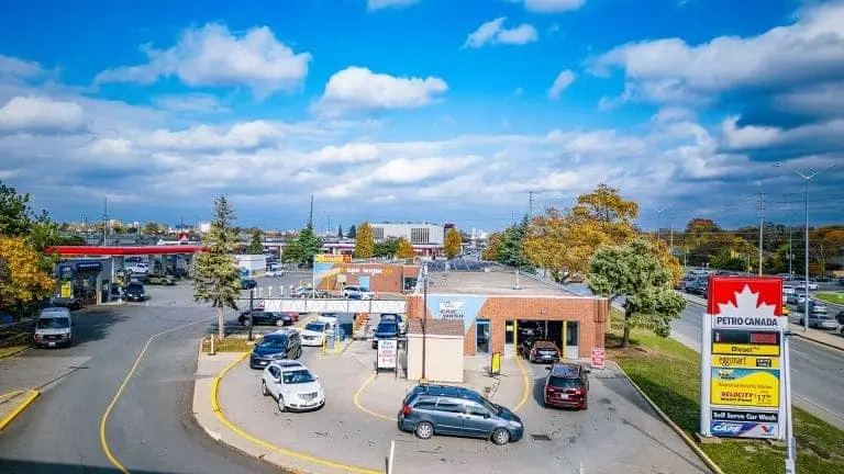 Self-serve and Exterior Car Wash at Valet Car Wash South Missisauga