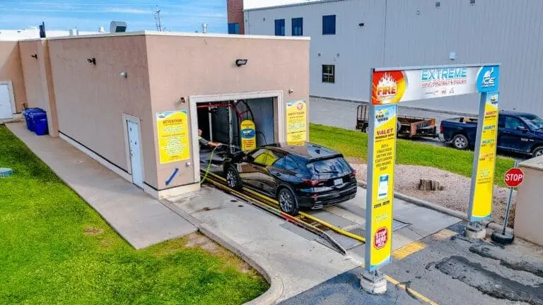 Exterior Car Wash at Valet Car Wash South St. Catharines