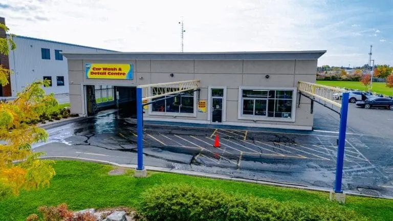 Exterior Car Wash and Detail Centre at Valet Car Wash South St. Catharines