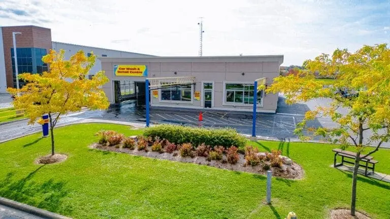 Exterior Car Wash and Detail Centre at Valet Car Wash South St. Catharines