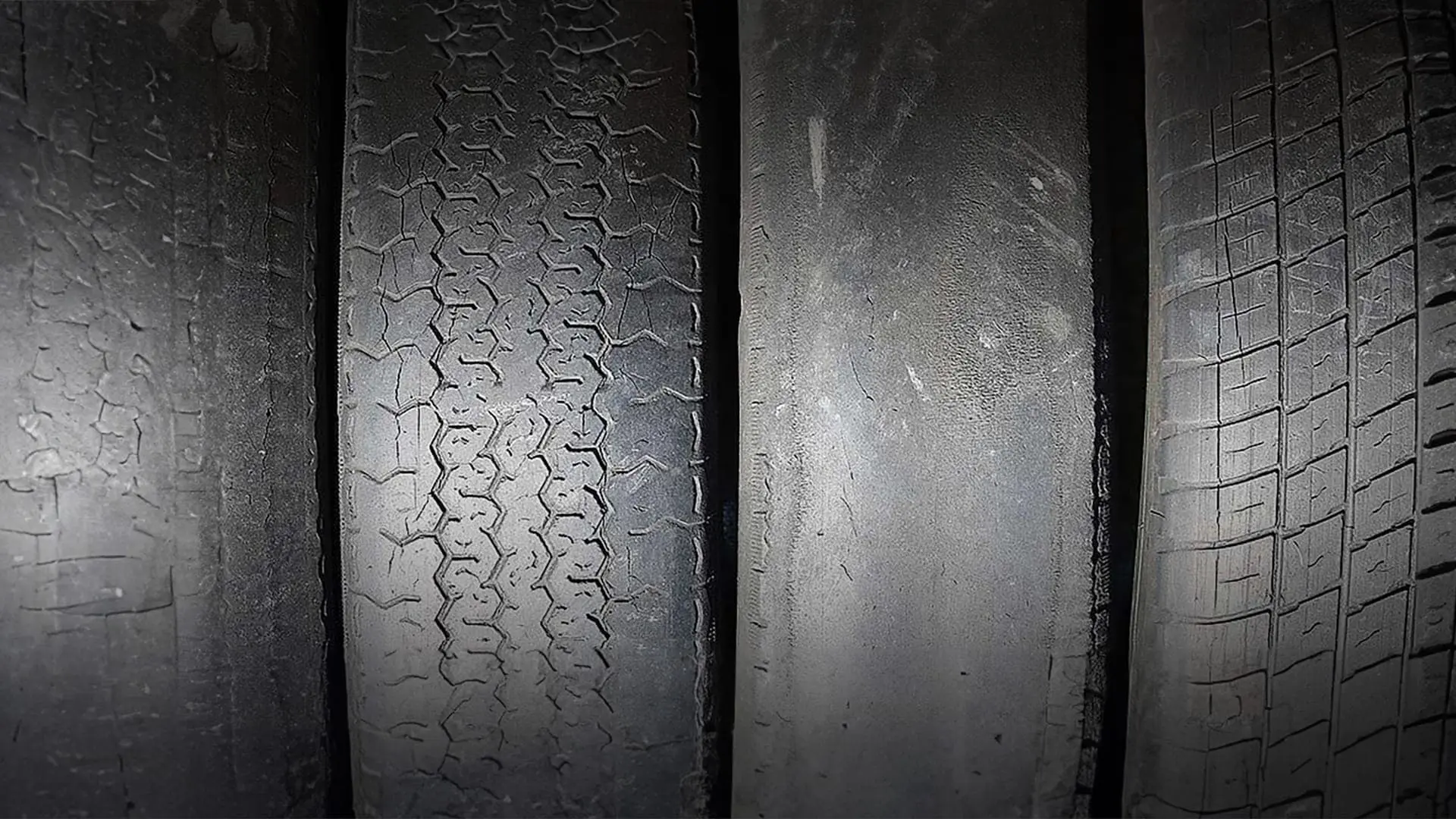 Old and dangerous tires