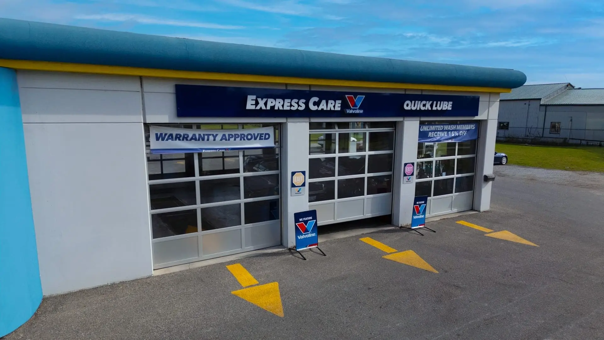 Valet Valvoline Express Care and Quick Lube center